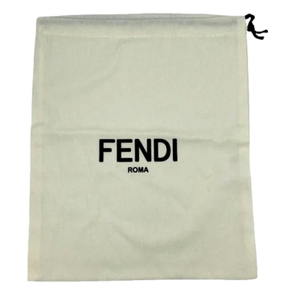 Fendi First Midi Clutch Crossbody in Caramel Brown Nappa Leather with Gold FF Logo -   Shop Bags LLC 