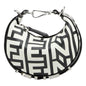 Fendi Hobo Bag: Stylish Black & White Fendi Handbag Collaboration -   Shop Bags LLC 