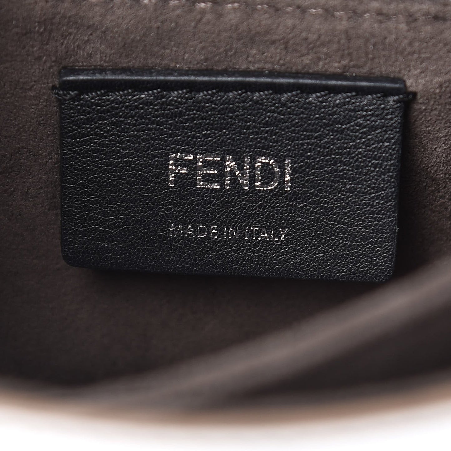 Fendi Kan I Metallic Silver Bag - Scalloped, Studded & Stylish -   Shop Bags LLC