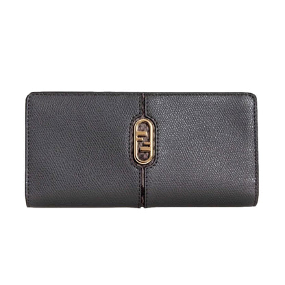 Fendi Leather Snap Continental Wallet - Elegant Style & Functionality -   Shop Bags