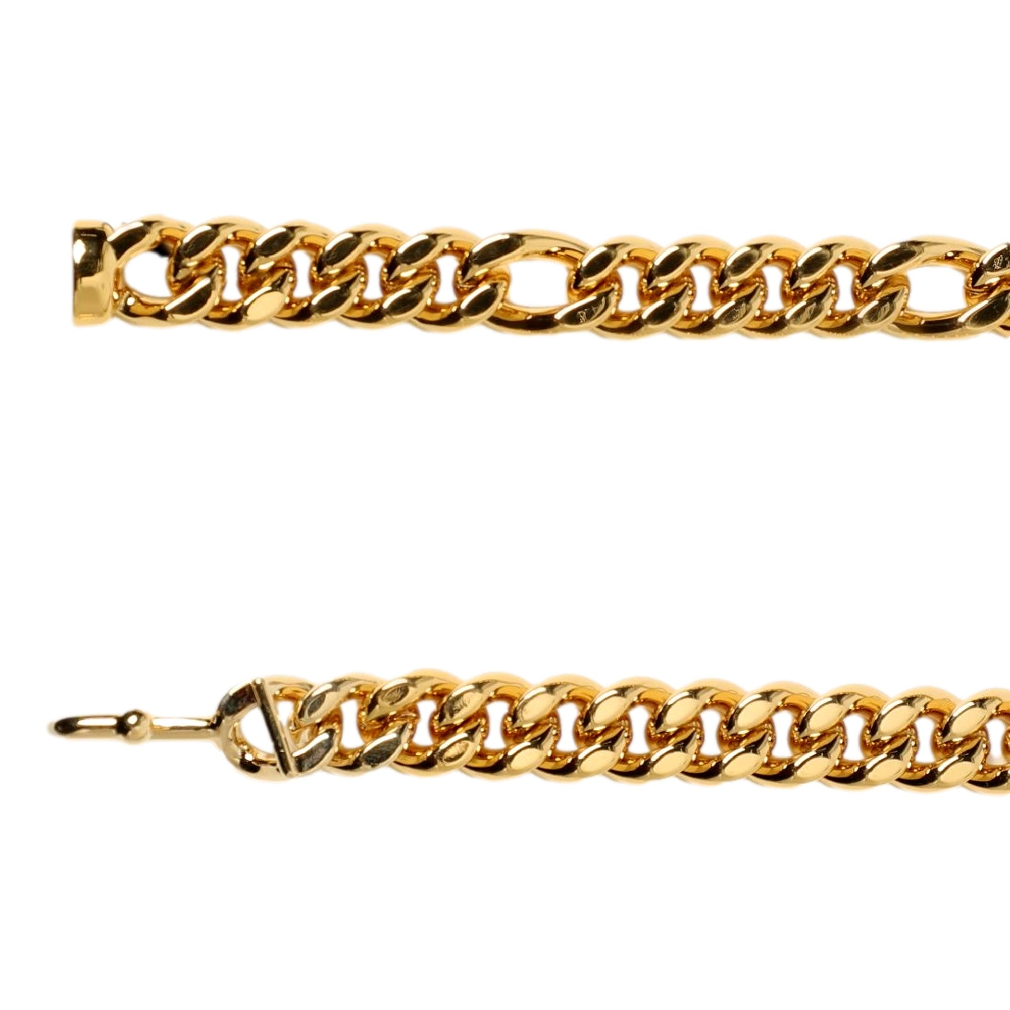 Fendi Lettering Gold Chain Statement Belt Size 65 -   Shop Bags LLC