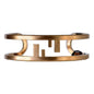 Fendi Luxury Jewelries: Gold-Finish O'Lock Cuff Bracelet for Women -   Shop Bags LLC 