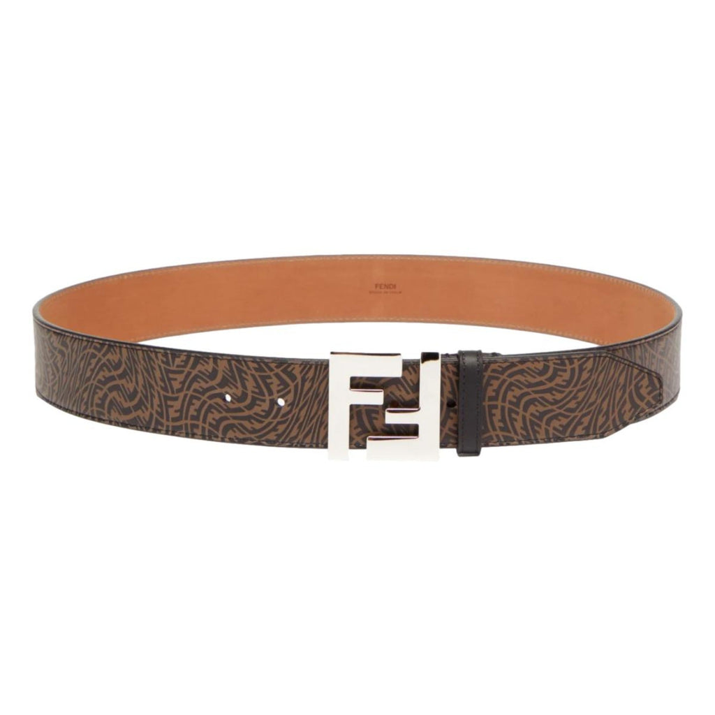 Fendi Mens Leather Belt: Stylish Vertigo Design Fendi Belt -   Shop Bags LLC 