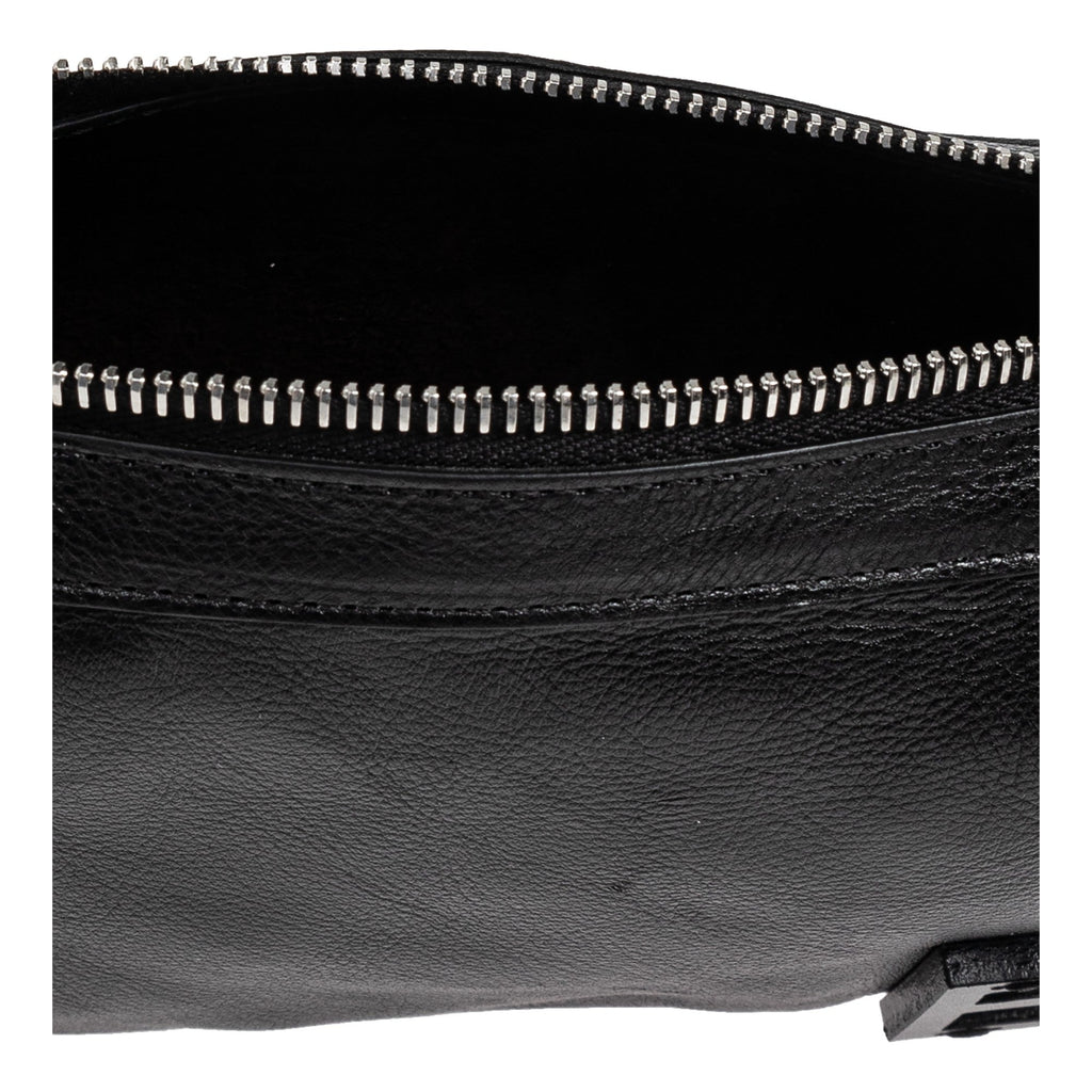 Fendi Mini Black Leather Shoulder Bag – Effortless Elegance Awaits -   Shop Bags LLC