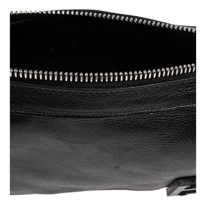 Fendi Mini Black Leather Shoulder Bag – Effortless Elegance Awaits -   Shop Bags LLC