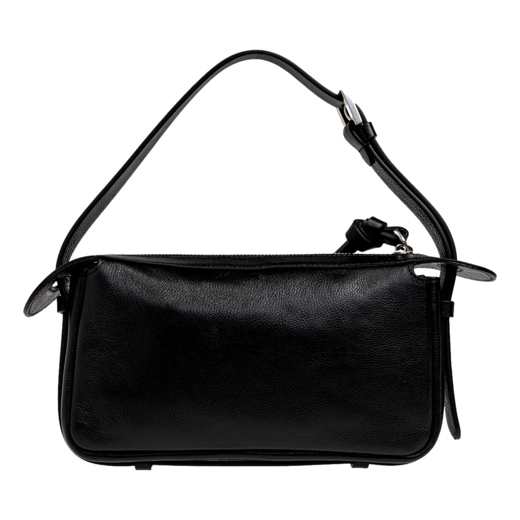 Fendi Mini Black Leather Shoulder Bag – Effortless Elegance Awaits -   Shop Bags LLC