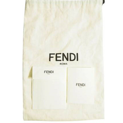 Fendi Mini Strap: Pink Peonia "LOVE" Studded Leather Accessory -   Shop Bags LLC