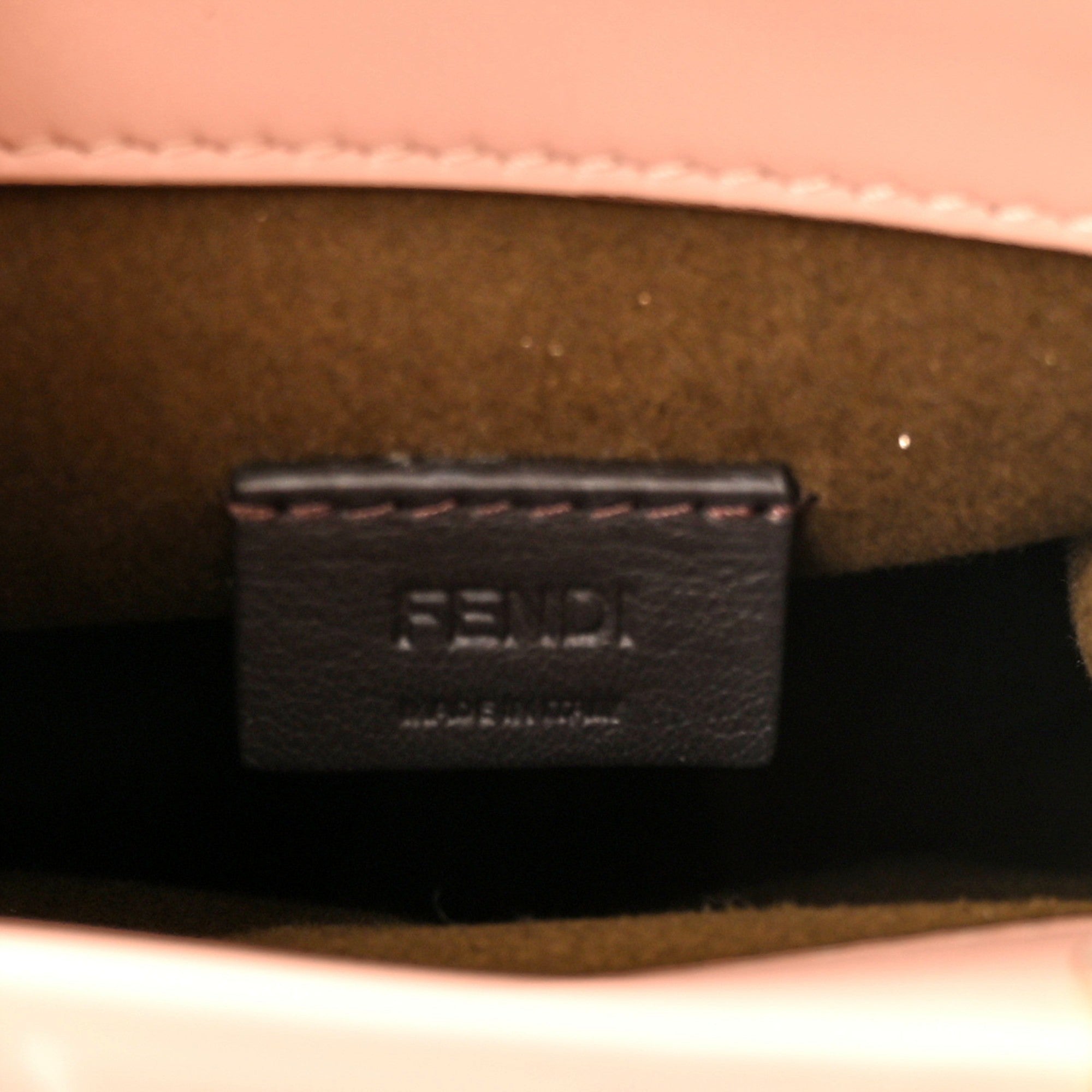 Fendi Mini Sunshine Shopper Tote - Baby Pink Leather Crossbody Bag -   Shop Bags LLC