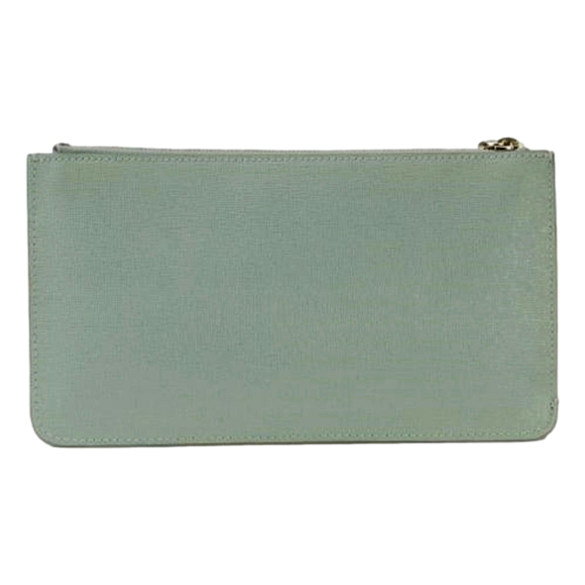 Fendi Monster Clutch: Vibrant Purple Blue Leather Pouch -   Shop Bags LLC