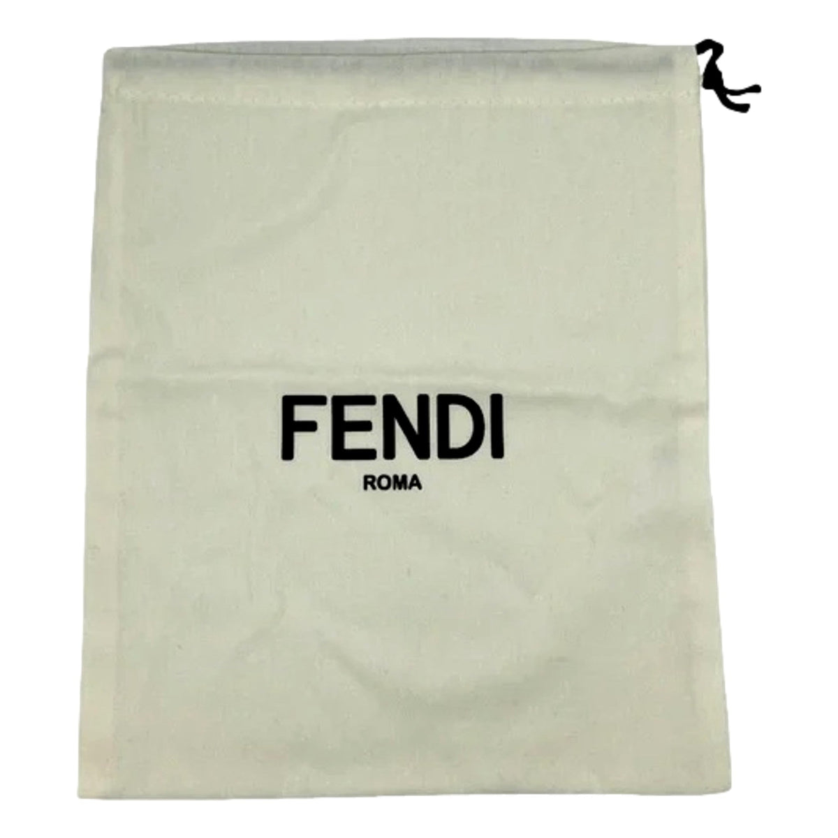 Fendi Multi-Color Graphic Print Silk Scarf Light Blue