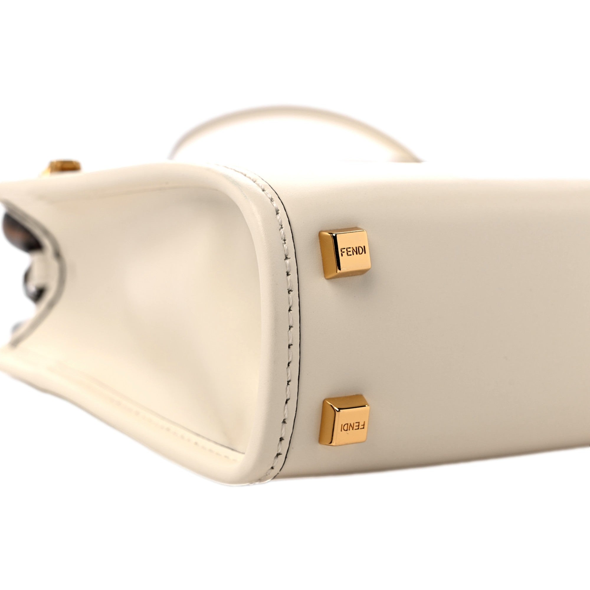 Fendi Nude Calfskin Snake Print Mini Sunshine Shopper Tote Crossbody Bag -   Shop Bags LLC