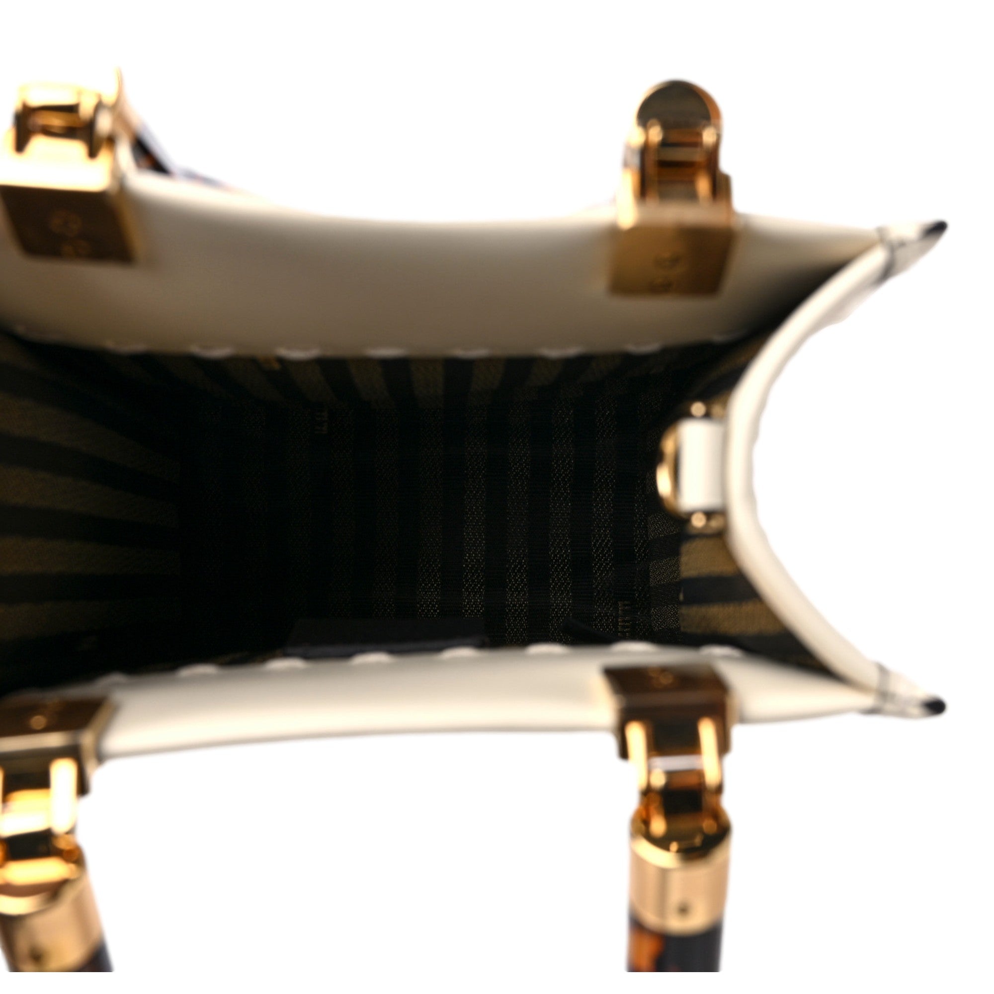 Fendi Nude Calfskin Snake Print Mini Sunshine Shopper Tote Crossbody Bag -   Shop Bags LLC