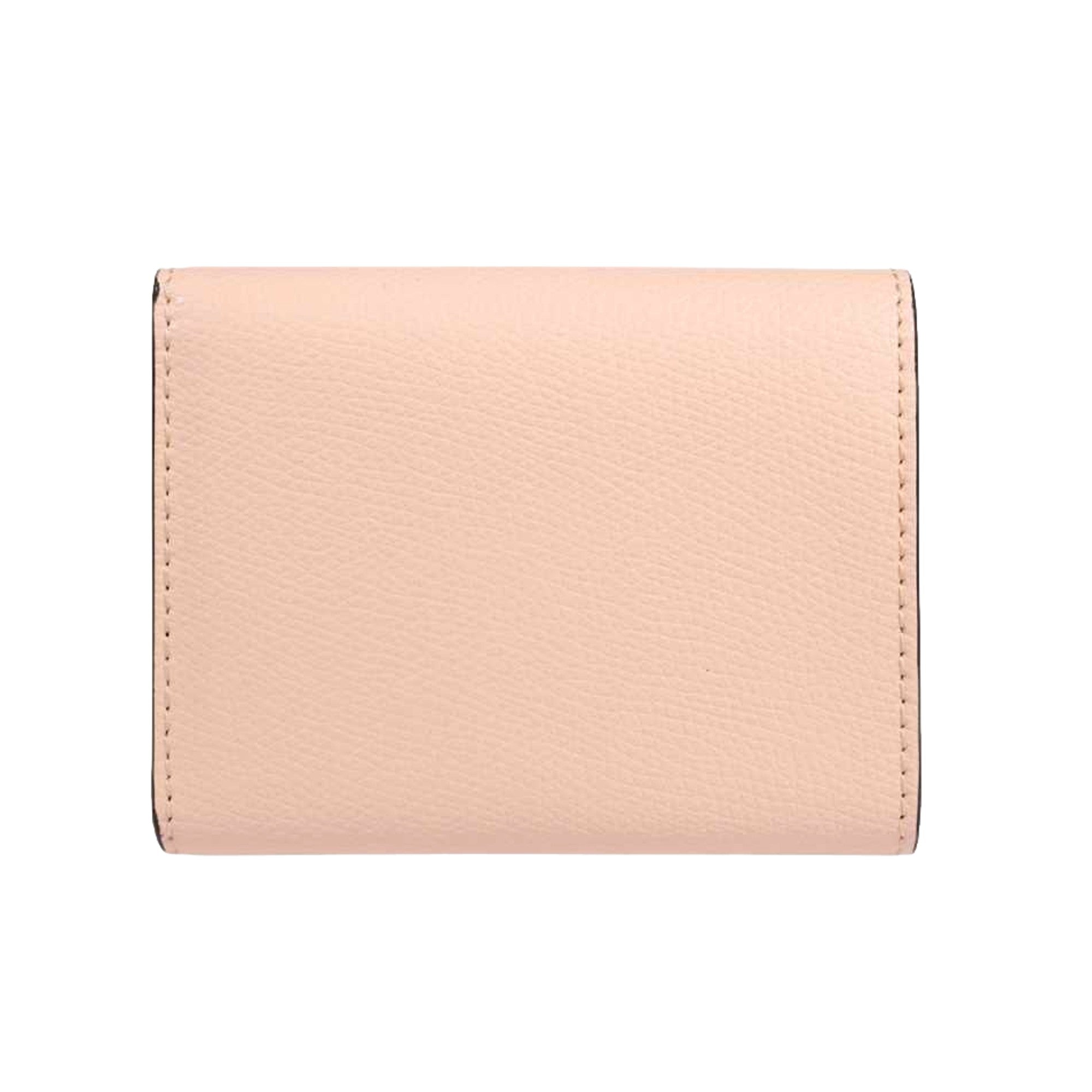 Fendi O'Lock Micro Trifold Wallet: Luxury Pink & Gray Leather -   Shop Bags