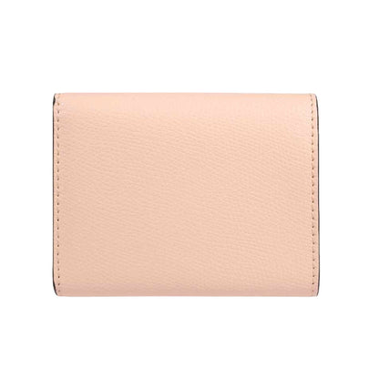 Fendi O'Lock Micro Trifold Wallet: Luxury Pink & Gray Leather -   Shop Bags