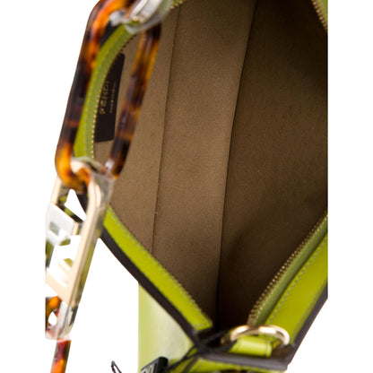 Fendi O'Lock Swing Small Hobo Shoulder Bag - Wasabi Green Elegance -   Shop Bags 