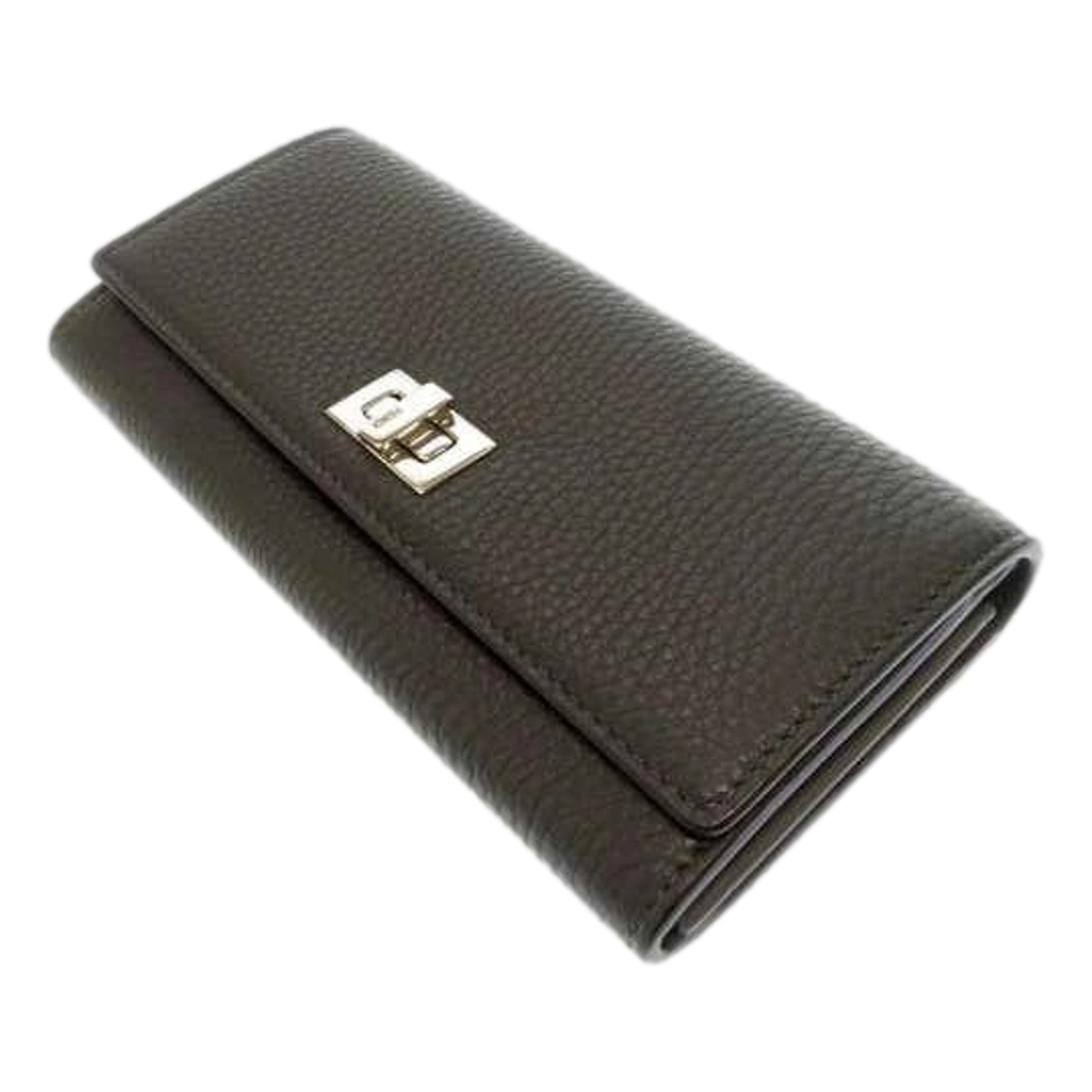 Fendi Peekaboo Black Leather Long Wallet – Luxury at Shop Bags LLC -   Shop Bags LLC 