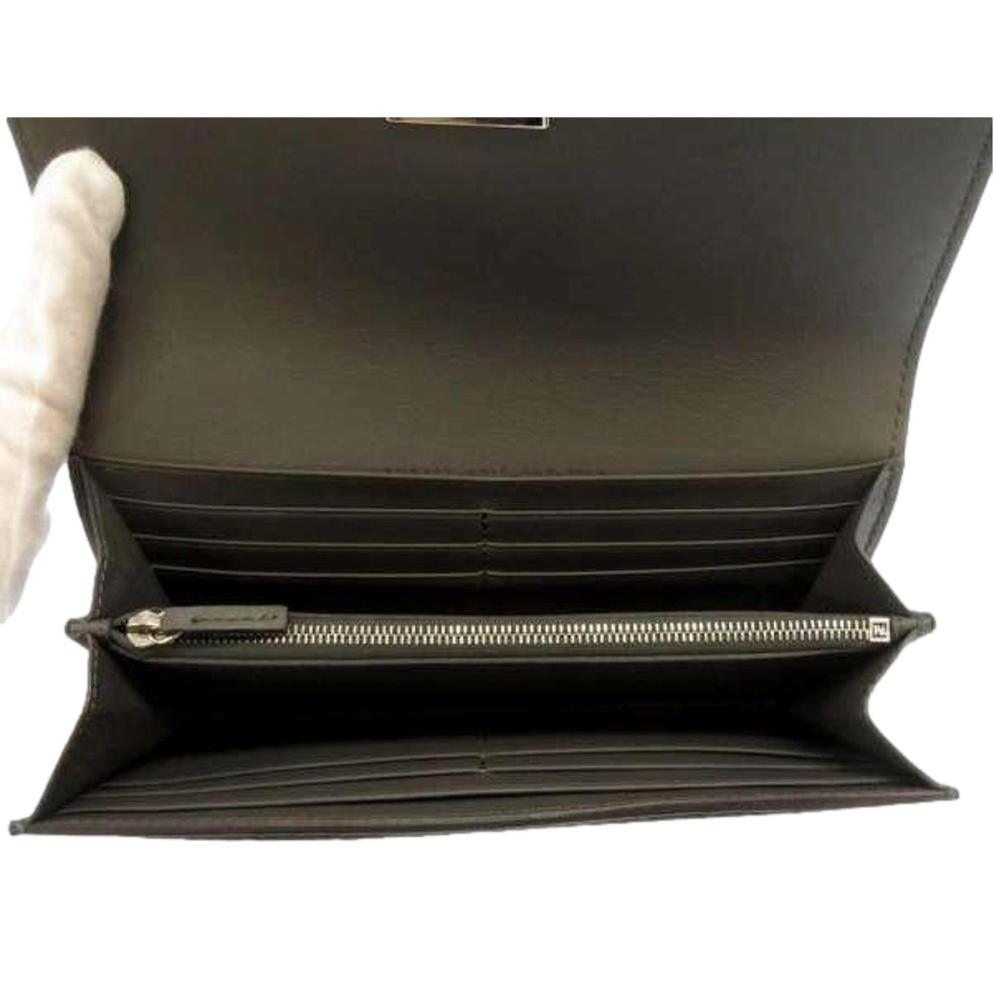Fendi Peekaboo Black Leather Long Wallet – Luxury at Shop Bags LLC -   Shop Bags LLC 