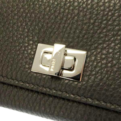 Fendi Peekaboo Black Leather Long Wallet – Luxury at Shop Bags LLC -   Shop Bags LLC 