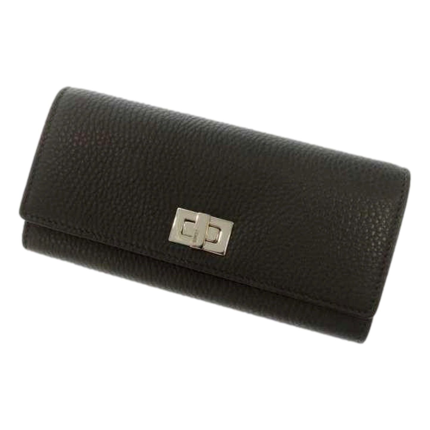 Fendi Peekaboo Black Leather Long Wallet – Luxury at Shop Bags LLC -   Shop Bags LLC 