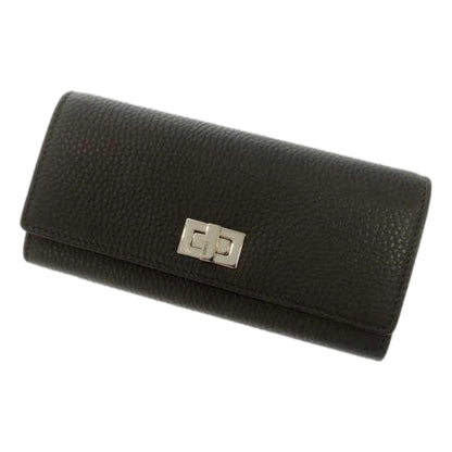 Fendi Peekaboo Black Leather Long Wallet – Luxury at Shop Bags LLC -   Shop Bags LLC 