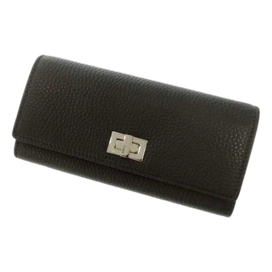 Fendi Peekaboo Black Leather Long Wallet – Luxury at Shop Bags LLC -   Shop Bags LLC 