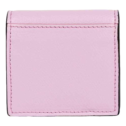 Fendi Pink Leather Coin Case - Luxurious & Compact Bifold Wallet -   Shop Bags LLC 