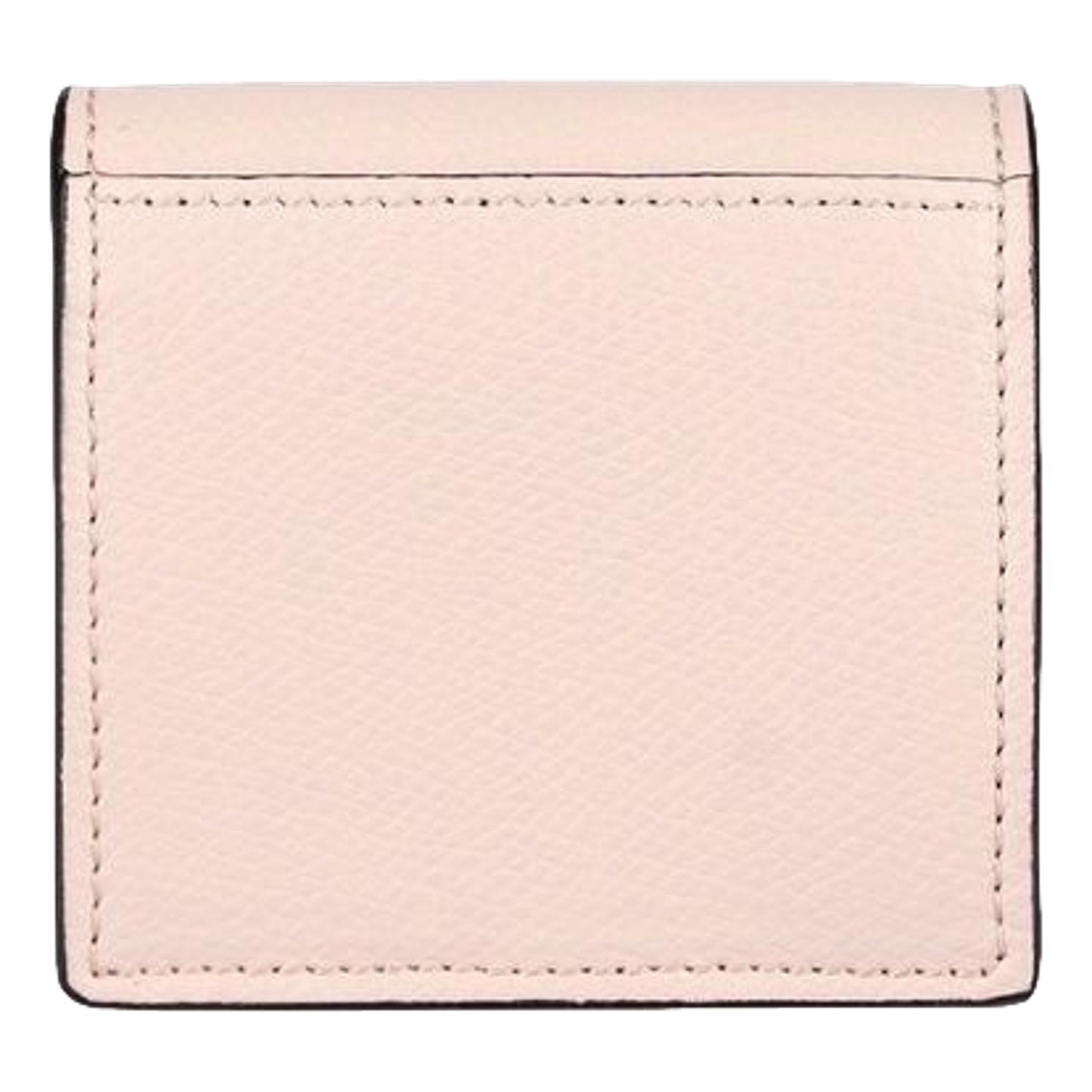 Fendi Poudre Pink Coin Case - Luxurious Calf Leather & Gold Logo -   Shop Bags LLC 
