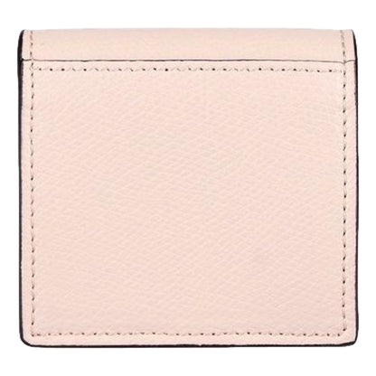Fendi Poudre Pink Coin Case - Luxurious Calf Leather & Gold Logo -   Shop Bags LLC 