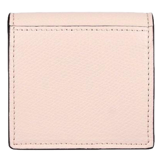 Fendi Poudre Pink Coin Case - Luxurious Calf Leather & Gold Logo -   Shop Bags LLC 