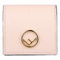 Fendi Poudre Pink Coin Case - Luxurious Calf Leather & Gold Logo -   Shop Bags LLC 
