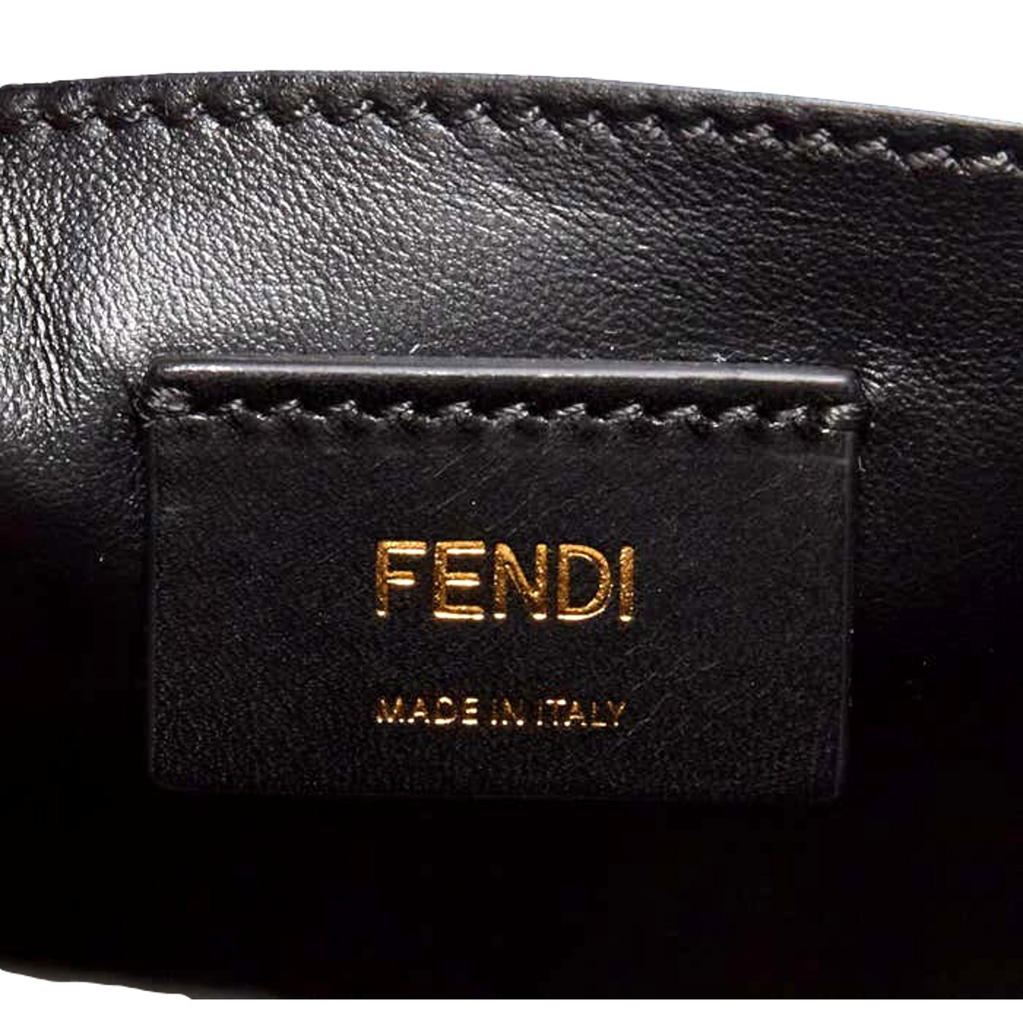 Fendi Roma 2Way Tote: Embossed Yellow Leather, Crossbody Style -   Shop Bags