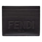 Fendi Roma Card Case Wallet: Elegant Black Leather, Perfect for All -   Shop Bags LLC 