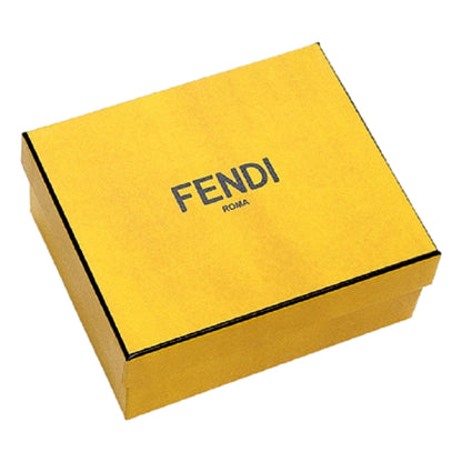 Fendi Selleria Gray Calf Leather Bifold Wallet - Timeless Luxury -  