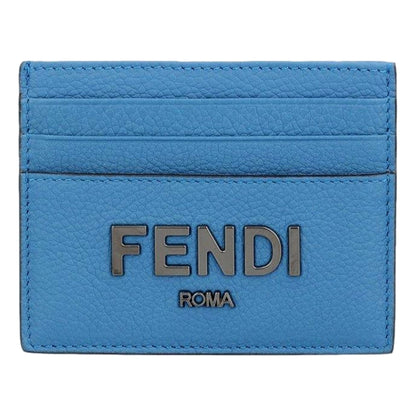 Fendi Signature Card Case Wallet - Stylish Leather Card Holder -   Shop Bags LLC 