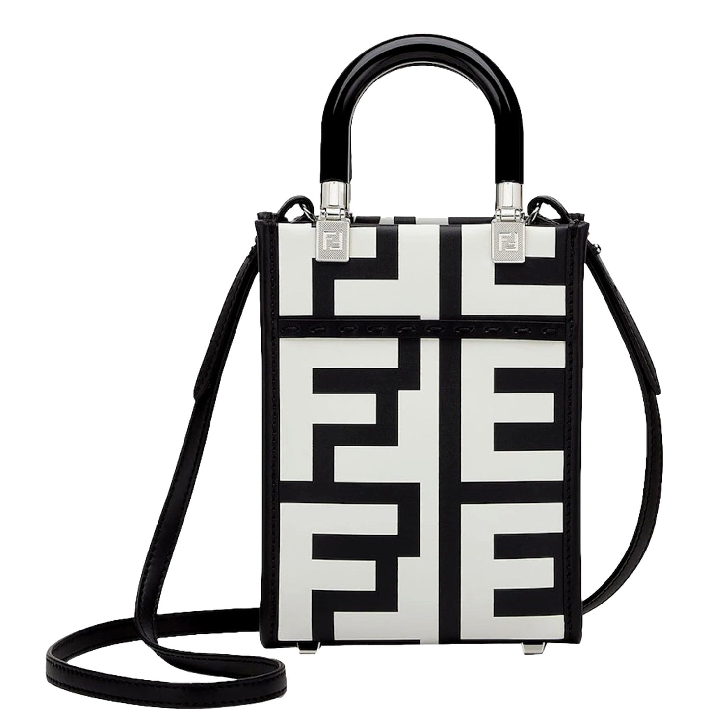 Fendi Sunshine Mini Bag - Leather Bag for Everyday Luxury -   Shop Bags LLC 
