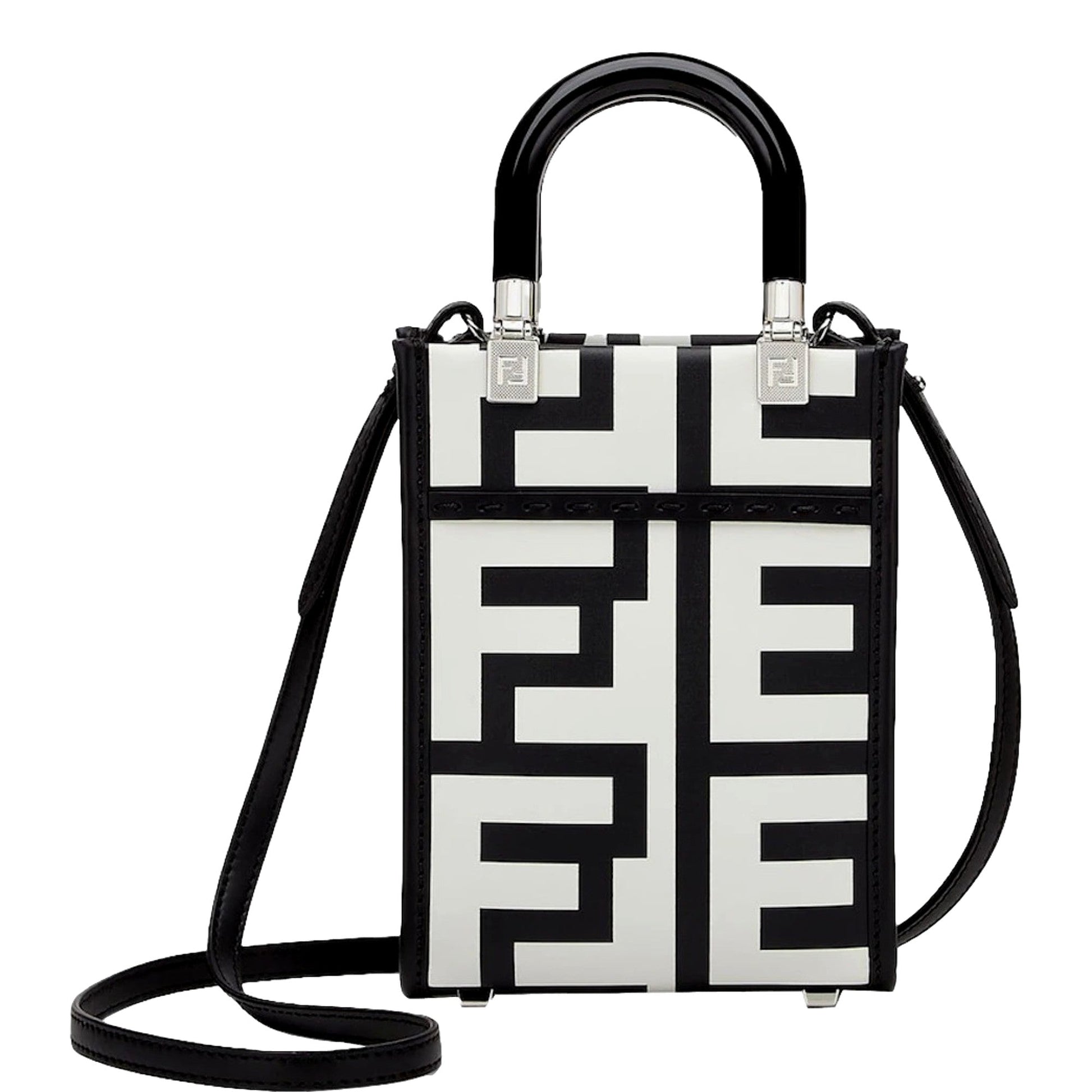 Fendi Sunshine Mini Bag - Leather Bag for Everyday Luxury -   Shop Bags LLC 