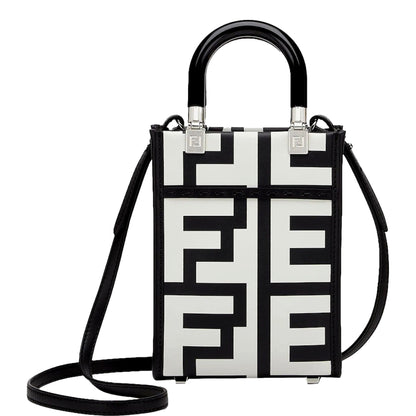 Fendi Sunshine Mini Bag - Leather Bag for Everyday Luxury -   Shop Bags LLC 