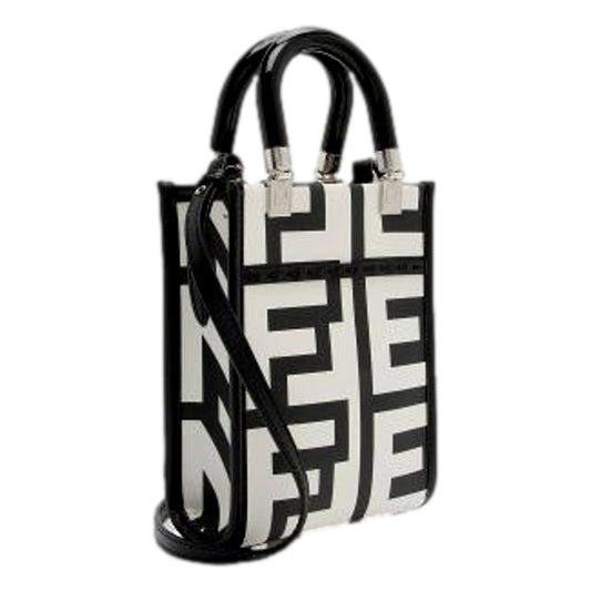 Fendi Sunshine Mini Bag - Leather Bag for Everyday Luxury -   Shop Bags LLC 