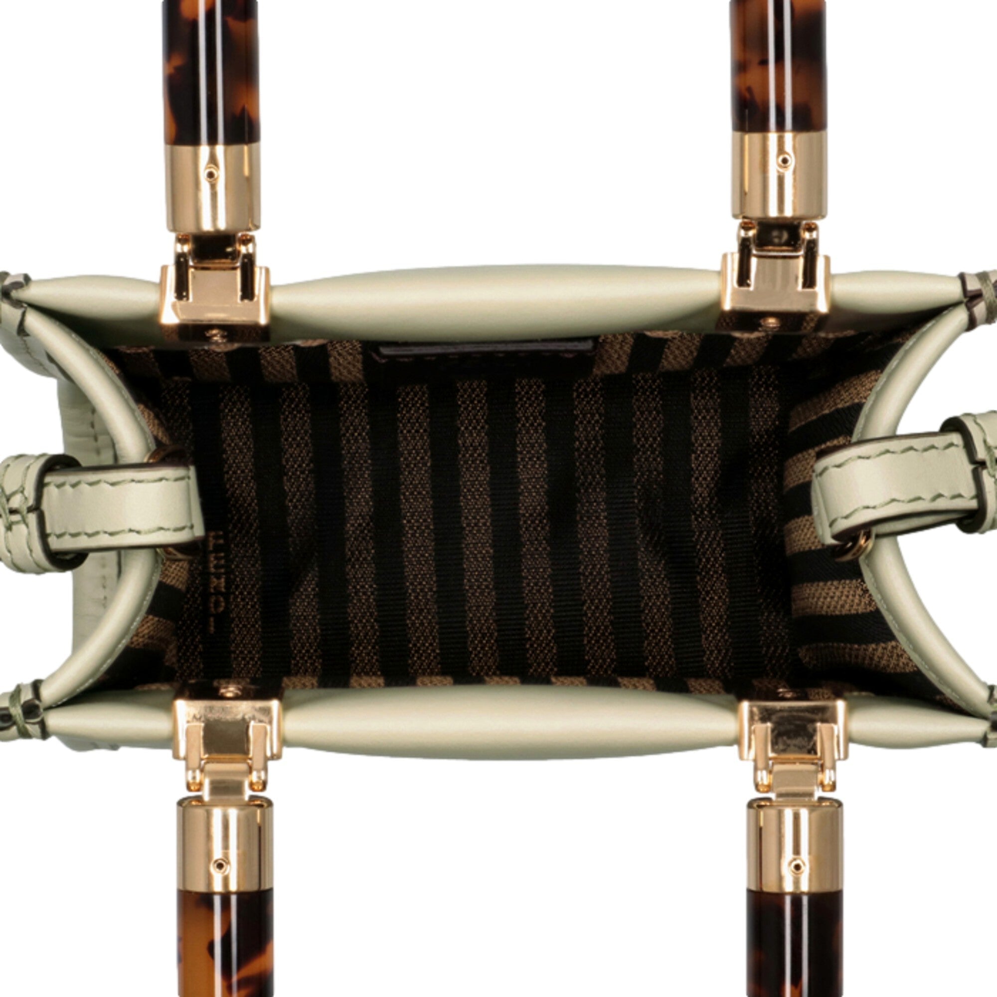 Fendi Sunshine Shopper - Stylish Green Tea Crossbody Handbag -   Shop Bags LLC