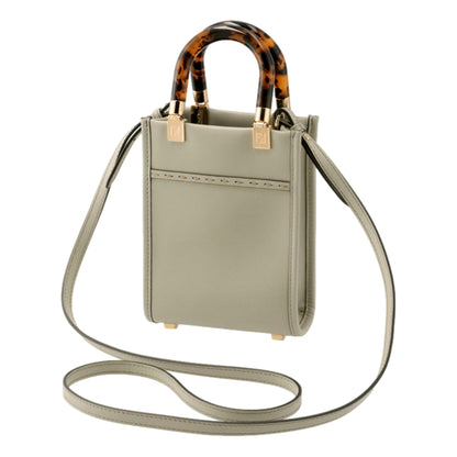 Fendi Sunshine Shopper - Stylish Green Tea Crossbody Handbag -   Shop Bags LLC
