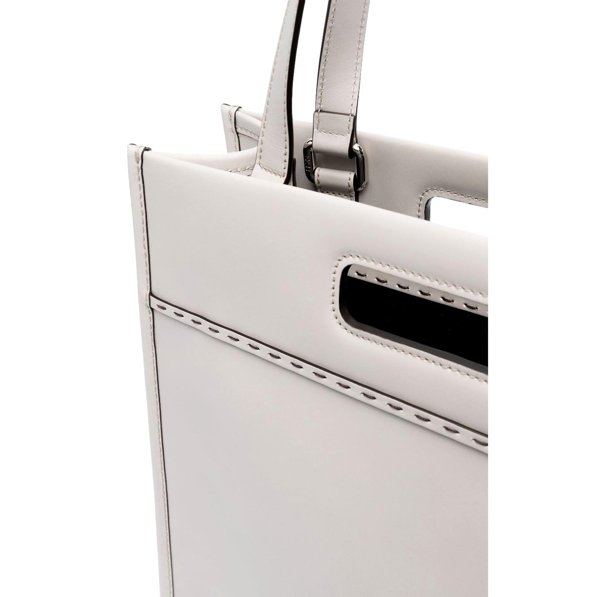 Fendi Tote, Shop Bags - Elegant Roma Ghiaia Leather for Every Day -   Shop Bags LLC 