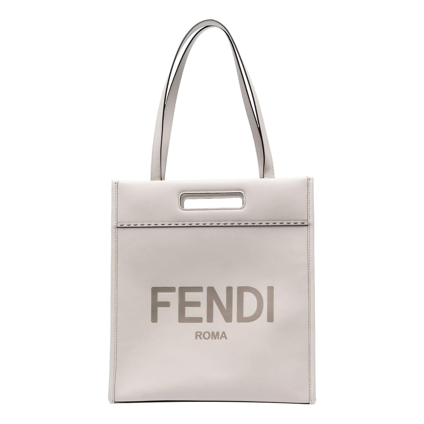 Fendi Tote, Shop Bags - Elegant Roma Ghiaia Leather for Every Day -   Shop Bags LLC 