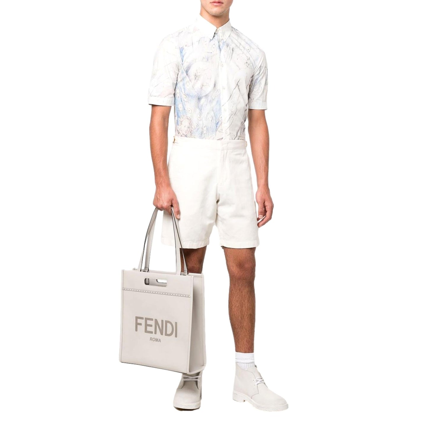 Fendi Tote, Shop Bags - Elegant Roma Ghiaia Leather for Every Day -   Shop Bags LLC 