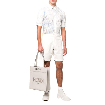 Fendi Tote, Shop Bags - Elegant Roma Ghiaia Leather for Every Day -   Shop Bags LLC 