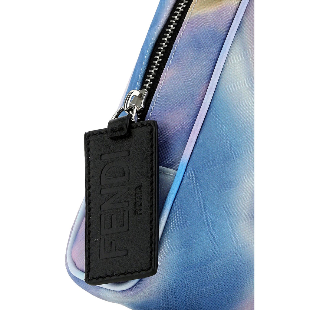 Fendi Travel Beauty Case: Stylish Multicolor FF Canvas Organizer -   Shop Bags LLC 