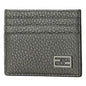 Fendi Wallet: Graphite Leather Card Case - Elegant & Unisex Choice -   Shop Bags LLC 