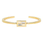 Fendi Women's Bracelet: Elegant Crystal Gold Cuff | Baguette Style -   Shop Bags LLC 