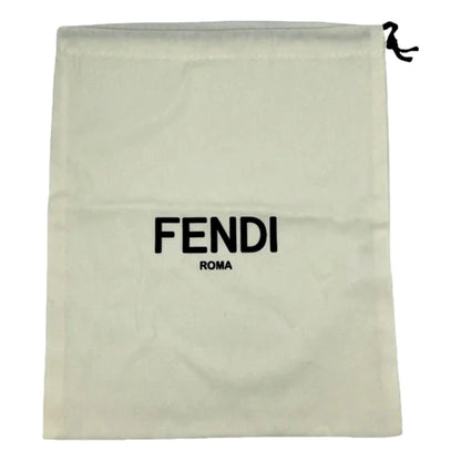 Fendi Zucca Brown Woven Fabric Bucket Hat Large - Shop Luxury
