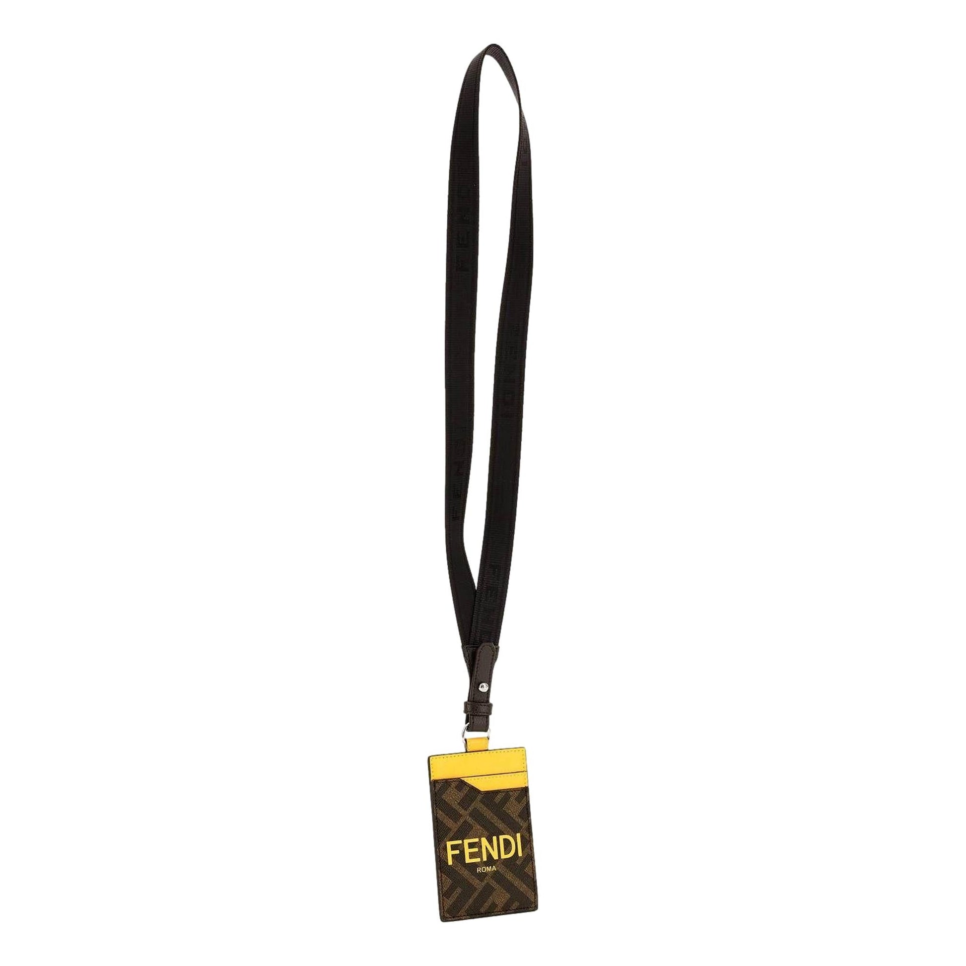 Fendi Zucca Canvas Cardholder Wallet: Style & Functionality Combined -   Shop Bags LLC 