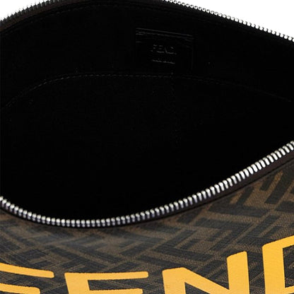 Fendi Zucca Print Wristlet: Stylish, Spacious & Iconic Accessory -   Shop Bags LLC